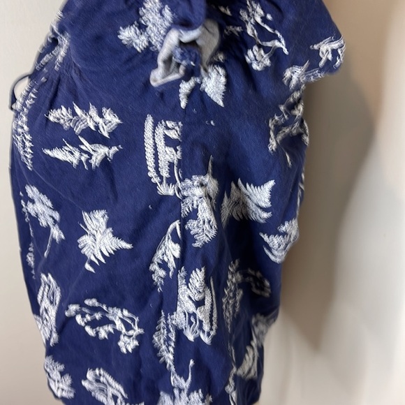 Pomander Place‎ Beaufort Botanical Blue & White Blouse - Picture 7 of 9